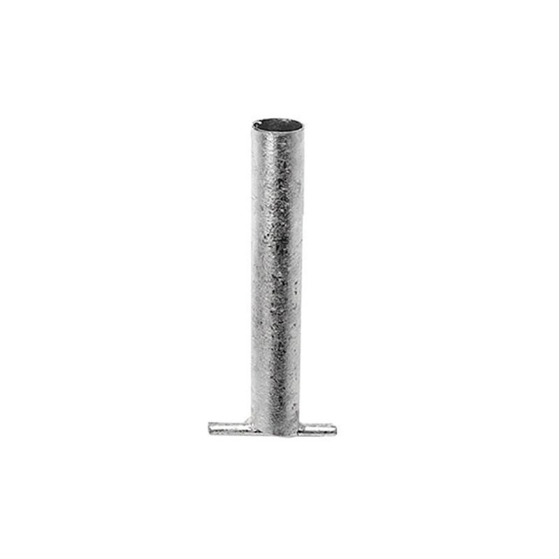 Fourreau d'amovibilité simple - acier galvanisé - pour potelets Ø 60 et 76 mm - ref : 204303_0