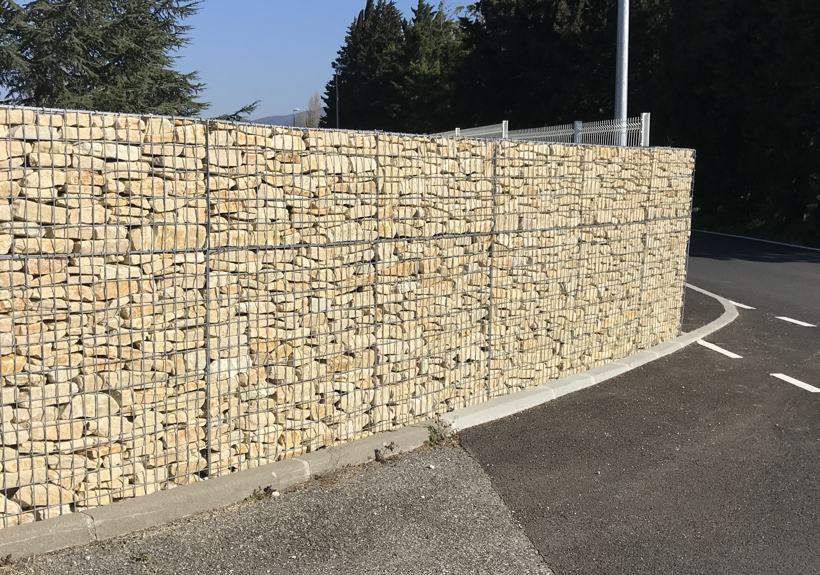 Gabion pour clôture et muret - Disponible en 20, 30 ou 50 cm_0
