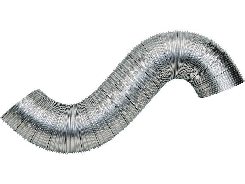 Gaine flexible aluminium compacte STRULIK - longueur 1,5m - diamètre 150mm_0