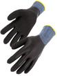 Gants de protection en polyamide - Double enduction latex lisse et sablée pour milieu humide_0