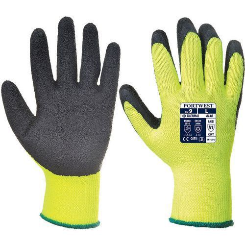 GANT DE PROTECTION FROID ENDUIT LATEX A140 NOIR 10 - PORTWEST