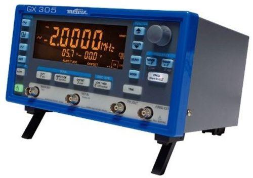 Générateur de fonction DDS Metrix MTXGX305 - 5MHz, fréquencemètre 100MHz, signaux Sinus, Triangle, Carré_0