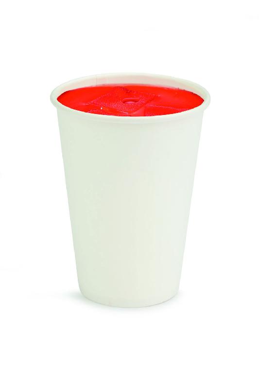 GOBELETS EN CARTON JETABLES - 21 CL - BLANC