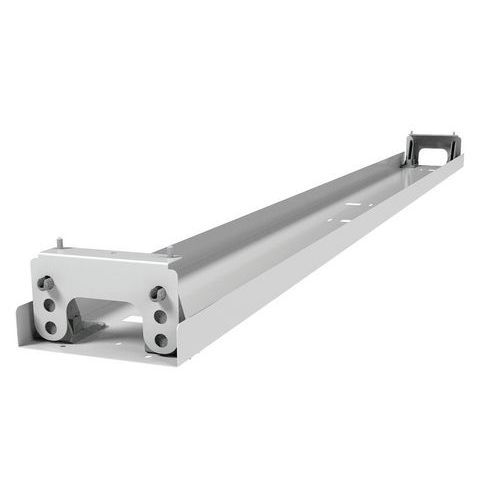 GOULOTTE ÉLECTRIFICATION POUR BUREAU INDIVIDUEL L 142 ALU - ROBBERECHTS
