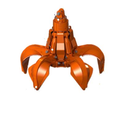 Grappin à feraille pour pelle de 10 à 60tonnes_0