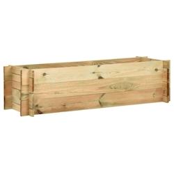Helloshop26 - Jardinière surélevée de légumes bois de pin imprégné 120 cm 02_0000856 - 3000071911530_0