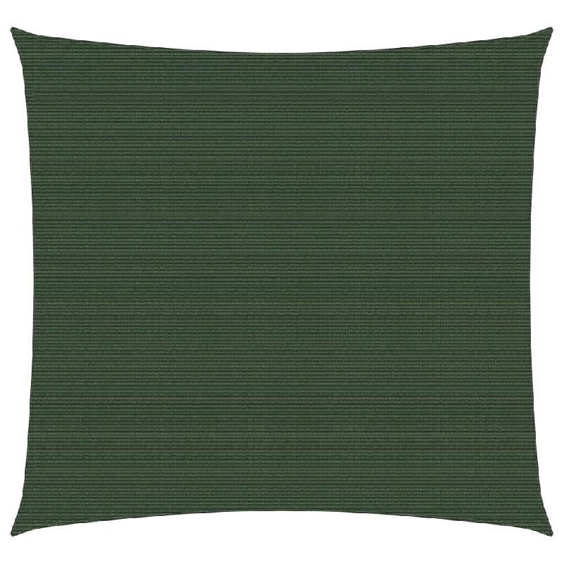Helloshop26 - Voile d'ombrage 160 g/m² vert foncé 3 x 3 m PEHD 02_0009422 - vert 3000508947767_0