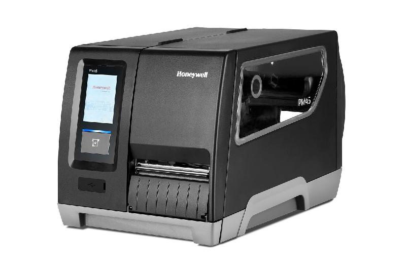 Honeywell PM45A imprimante pour étiquettes Transfert thermique 300 x 300 DPI 300 mm/sec Avec fil &sans fil Ethernet/LAN Wifi Bluetooth_0
