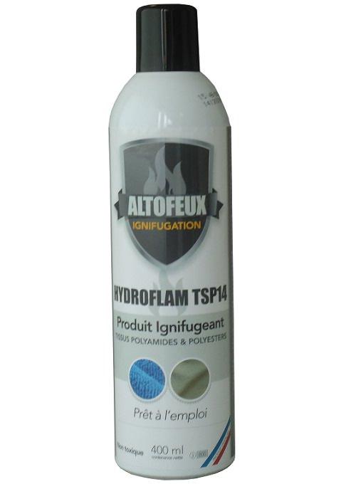 IGNIFUGEANT TISSUS POLYESTER ET POLYAMIDE - IGNIFUGE CTSP 140  - AÉROSOL 400ML_0