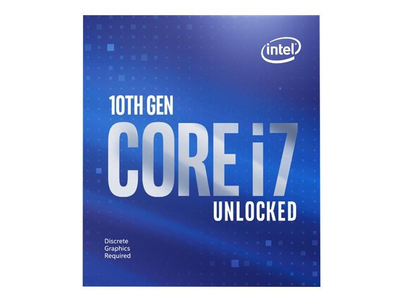 INTEL CORE I7 10700KF / 3.8 GHZ PROCESSEUR