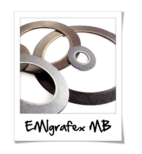 Joint EMIgrafex MB - Graphite armé avec anneau en acier pour protection contre l’érosion et les infiltrations_0