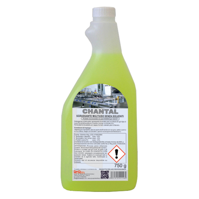 Kemika chantal detergent degraissant multiusage sans solvants pae ph:12.6 bidon de 5l_0