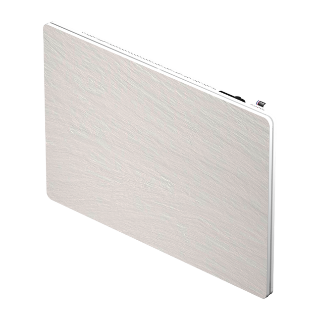 KERAMOS Nativ Radiateur connecté Horizontal 1000W Céramique Blanc ardoise - Intuis - K164123_0