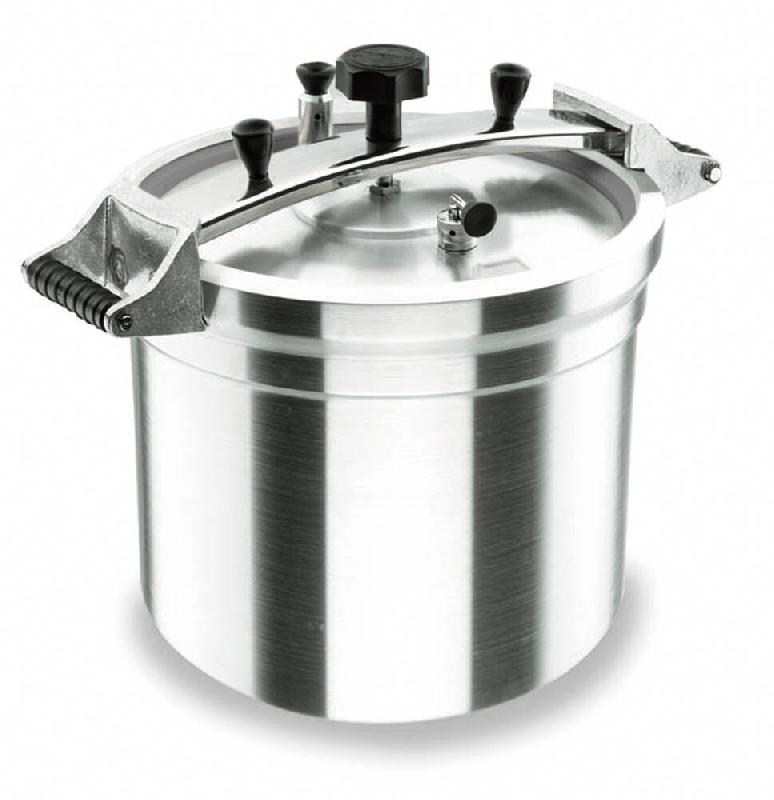 Lacor 20840 - Autocuiseur Robust, aluminium, 40 L - aluminium 20840_0