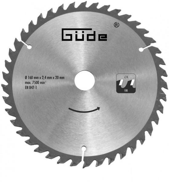 Lame de scie circulaire 24 dents pour g58123 - carbure ø 160 mm_0
