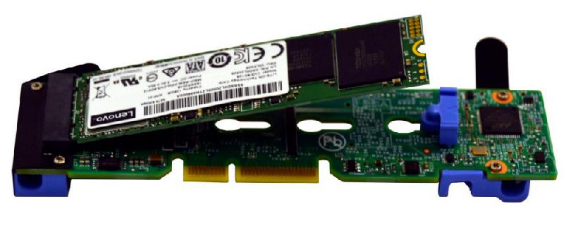Lenovo ThinkSystem M.2 480GB SSD Thermal Kit disque SSD 480 Go PCI Express 2.0 3D TLC_0