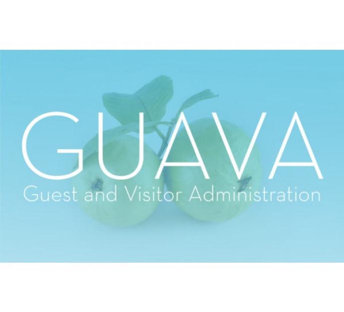Licence Guava - 1 an réf. 20530 - Application iOS pour iPad - Gestion des halls d'accueil et visiteurs_0