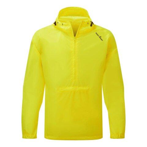LOT DE 2 - PORTWEST S603 VESTE IMPERMÉABLE PLIABLE À ENFILER JAUNE - TAILLE L