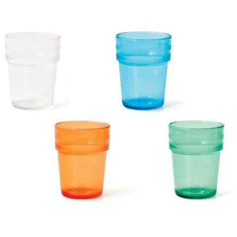 LOT DE 24 - GOBELET EN COPOLYESTER LAGON 16 CL
