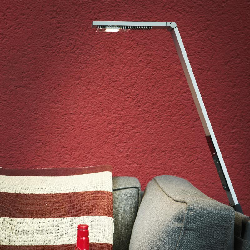 LUCTRA FLEX LAMPADAIRE LED SANS FIL, BATTERIE ALU
