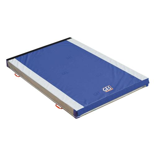 MATELAS DE GYMNASTIQUE GES BICOLORE