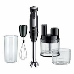 Mixeur plongeant   0X22111502 1000 W Noir usage non-intensif Braun - 3666749774991_0