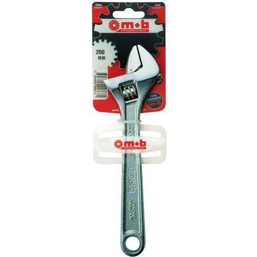 MOB 1 CLÉ À MOLETTE CHROMÉES - MOB