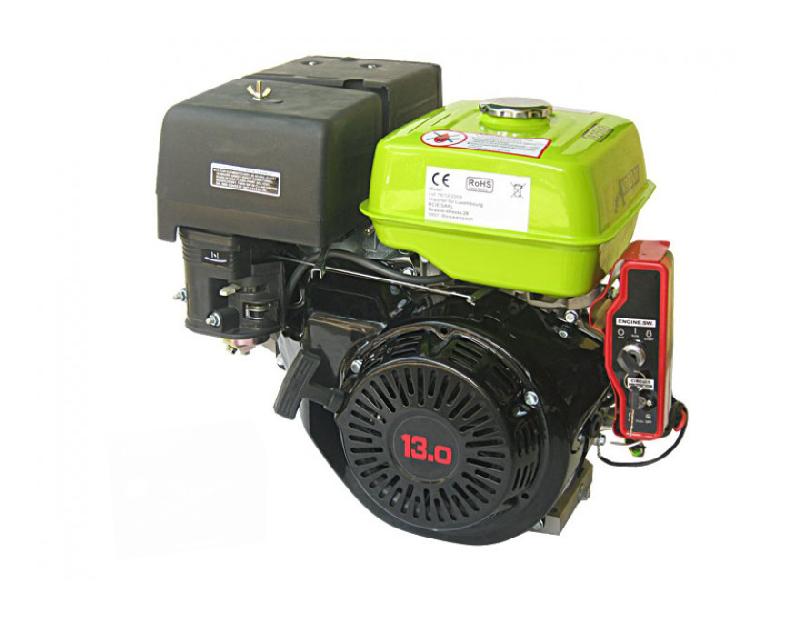 MOTEUR ESSENCE 9,6KW 13 PS 389CC + DÉMARRAGE ELECTRIQUE - VARAN MOTORS