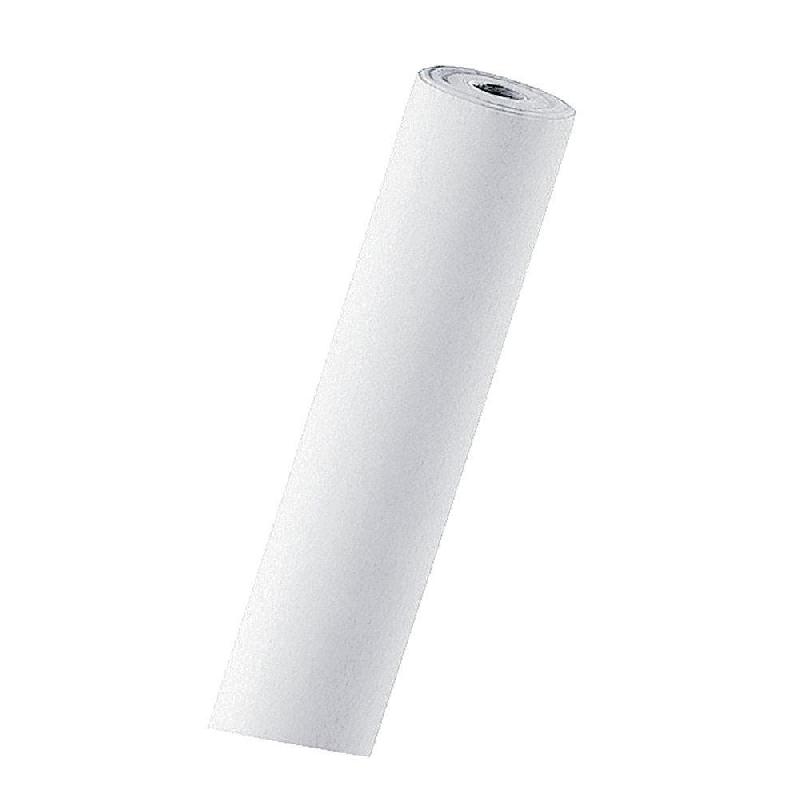 Nappe Dunicel blanc - 1,18x10m - papier non tissé, opaque et résistante à l'eau_0