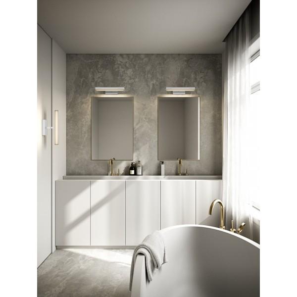 OTIS SDB 40 APP. MURALE ALUM-PLASTIQUE BLANC LED INT. 1300LM 3000K - NORDLUX 2015401001