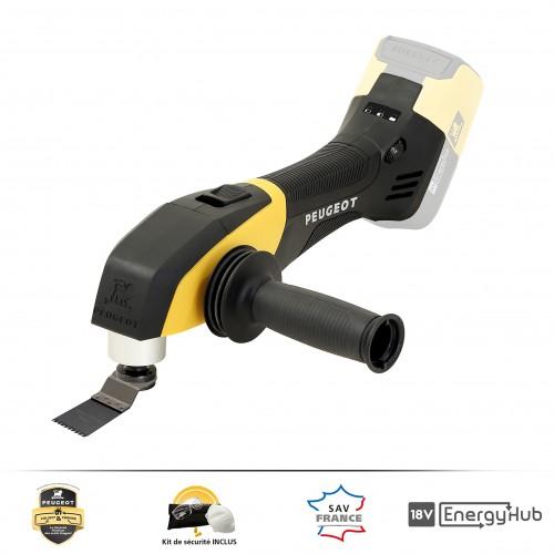 OUTIL MULTI-FONCTIONS 18 V - SANS BATTERIE NI CHARGEUR - ENERGYTOOL-18V PEUGEOT