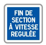 Panneau de signalisation indications diverses - Type C - C51b - Gamme supérieure et exceptionnelle_0