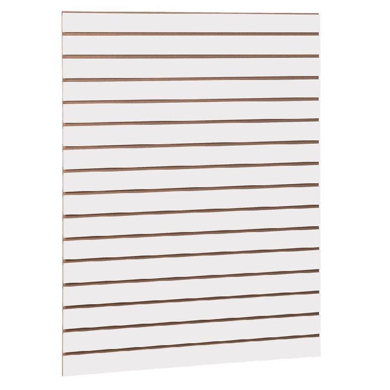 Panneau rainuré R7,5 L90xP120cm épaisseur 18mm - blanc 9003_0