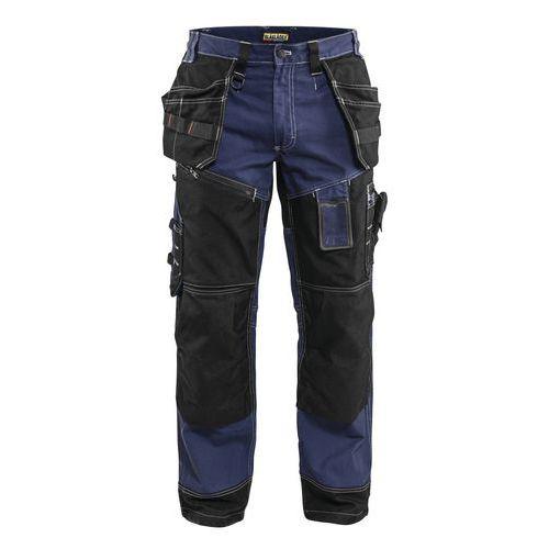 PANTALON DE TRAVAIL X1500 MARINE/NOIR TAILLE 40 - BLAKLADER