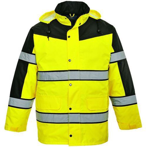 PARKA HAUTE-VISIBILITÉ BICOLORE S462 JAUNE L - PORTWEST