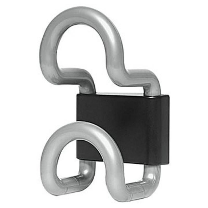 PATÈRE DESIGN UNILUX - 1 PATÈRE - GRIS