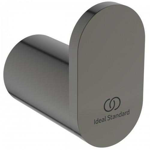 PATÈRE MURALE ARRONDIE - CONCA - GRIS MAGNÉTIQUE IDEAL STANDARD