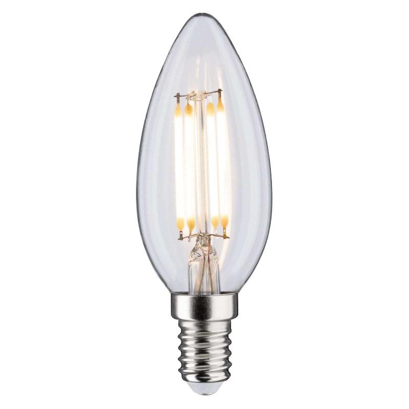 PAULMANN BOUGIE LED E14 5W FILAMENT 3-STEP-DIM