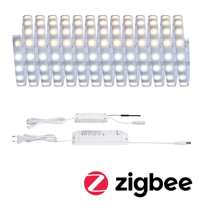 PAULMANN MAXLED 500 SET DE BASE IP44 CCT ZIGBEE 5M