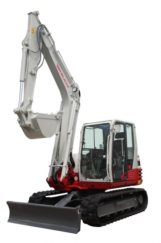 Pelle midi takeuchi TB290 - 8.5 tonnes, 69.2ch, chenilles caoutchouc ou acier_0
