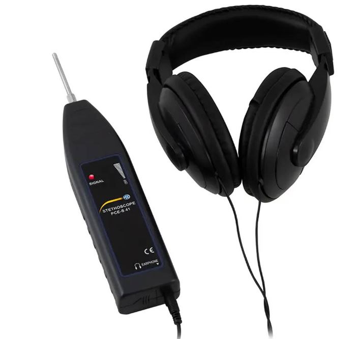 Phonendoscope numérique PCE-S 41 - PCE Instruments avec casque isolé et capteurs interchangeables_0