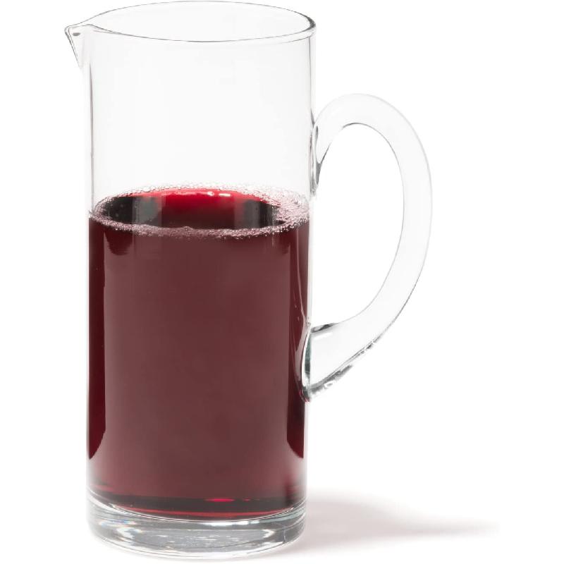 PICHET VERRE TRANSPARENT 1,5L AVEC ANSE - LEONARDO - CIAO VIP