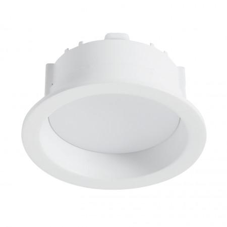 Plafonnier encastré au plafond calypso2 ip44 led smd 5w blanc - 480 lm 4000k blanc_0