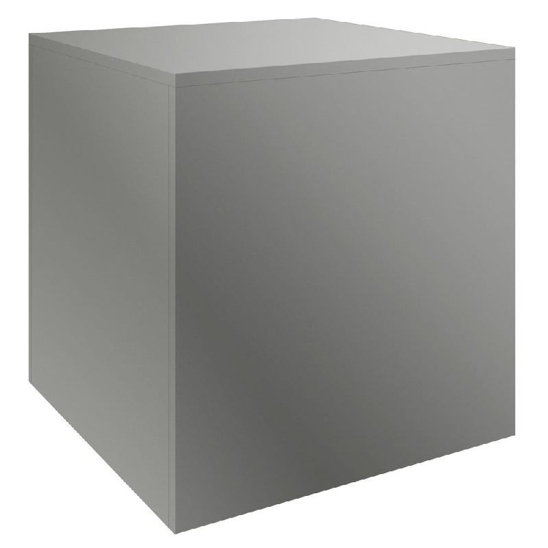 Podium Cage gris alu 60x60x60cm_0
