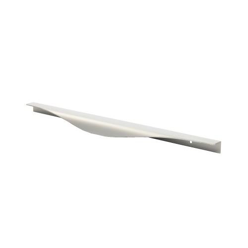 POIGNÉE DE MEUBLE PROFILÉE - ZAMAK BRILLANT - 130 MM - MERCURE METAKOR