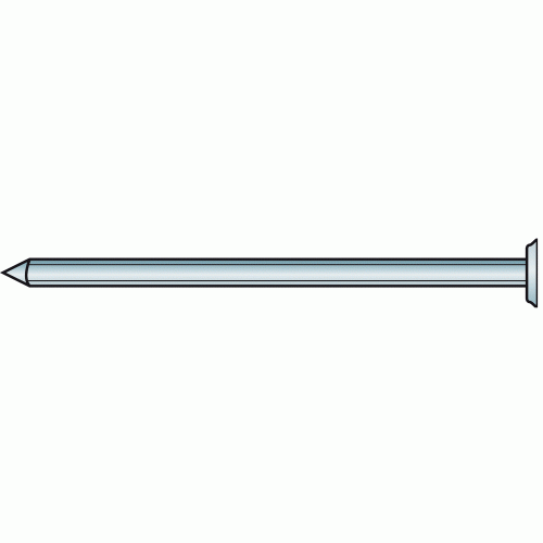 POINTE ACIER INOX A2- TÊTE PLATE - 2,7X55 MM - BOITE DE 1 KG DON QUICHOTTE