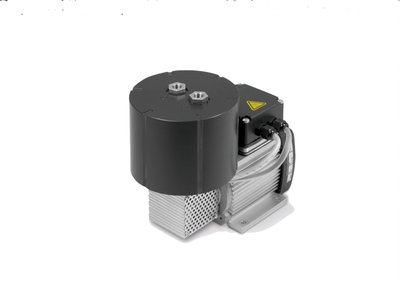Pompe à membrane pour gaz N 012 - Débit max. 10.5 l/min - Pression max. 1.5 bar - Vide limite 240 mbar_0
