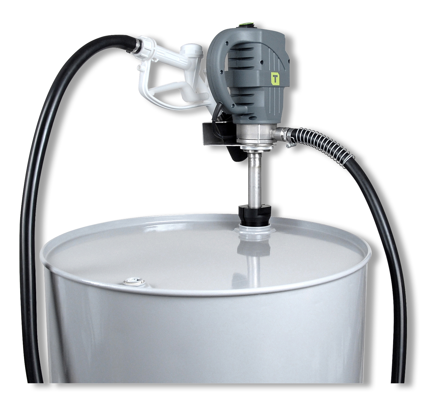 Pompe électrique AdBlue pour fût Hornet W 85 H Inox Light - 230V - Débit 48l/min - Flexible 8m_0