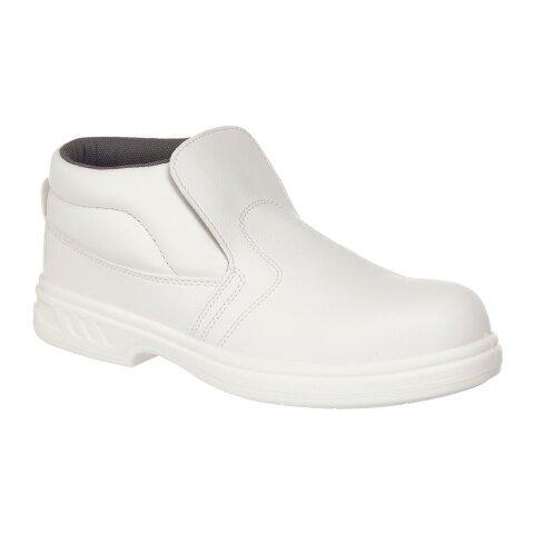 PORTWEST FW83 CHAUSSURE MONTANTE S2 STEELITE BLANC - TAILLE 34