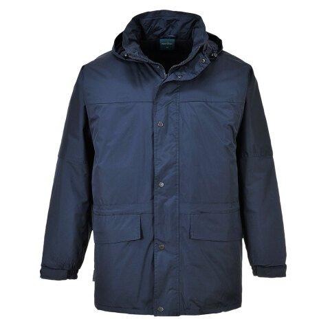 PORTWEST S523 PARKA OBAN DOUBLÉE POLAIRE MARINE - TAILLE L